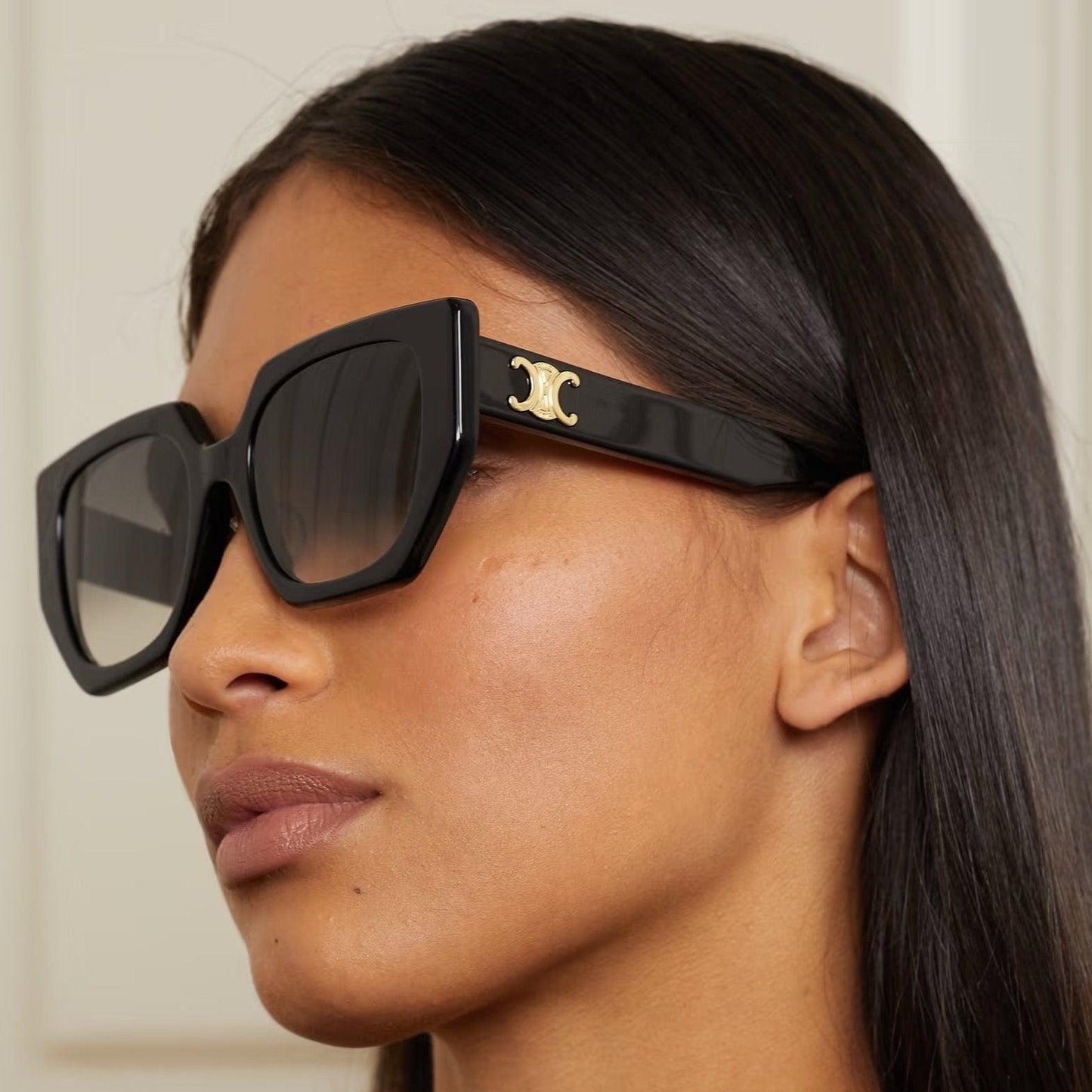 Celine CL40239F Women's Butterfly Sunglasses - ModaBlvck