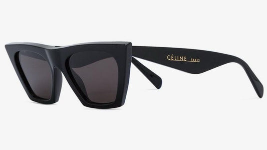 Celine CL41468 Black Edge Cat Eye Sunglasses