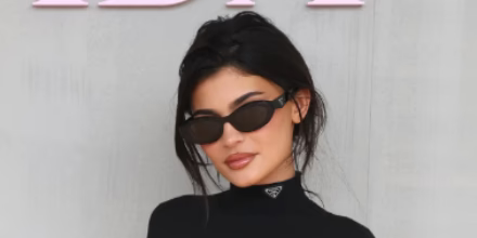 Prada PR 26Z 16K-08Z Oversized Square Sunglasses Black