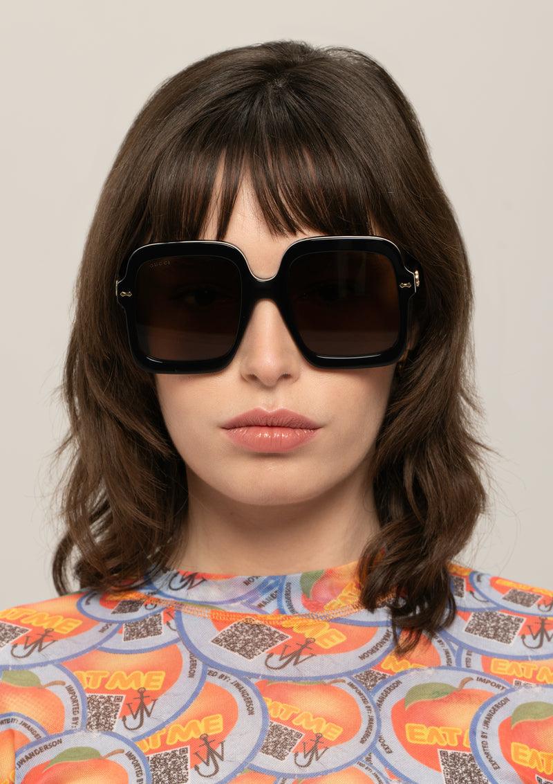 Gucci GG1241S Oversized Square Sunglasses - ModaBlvck