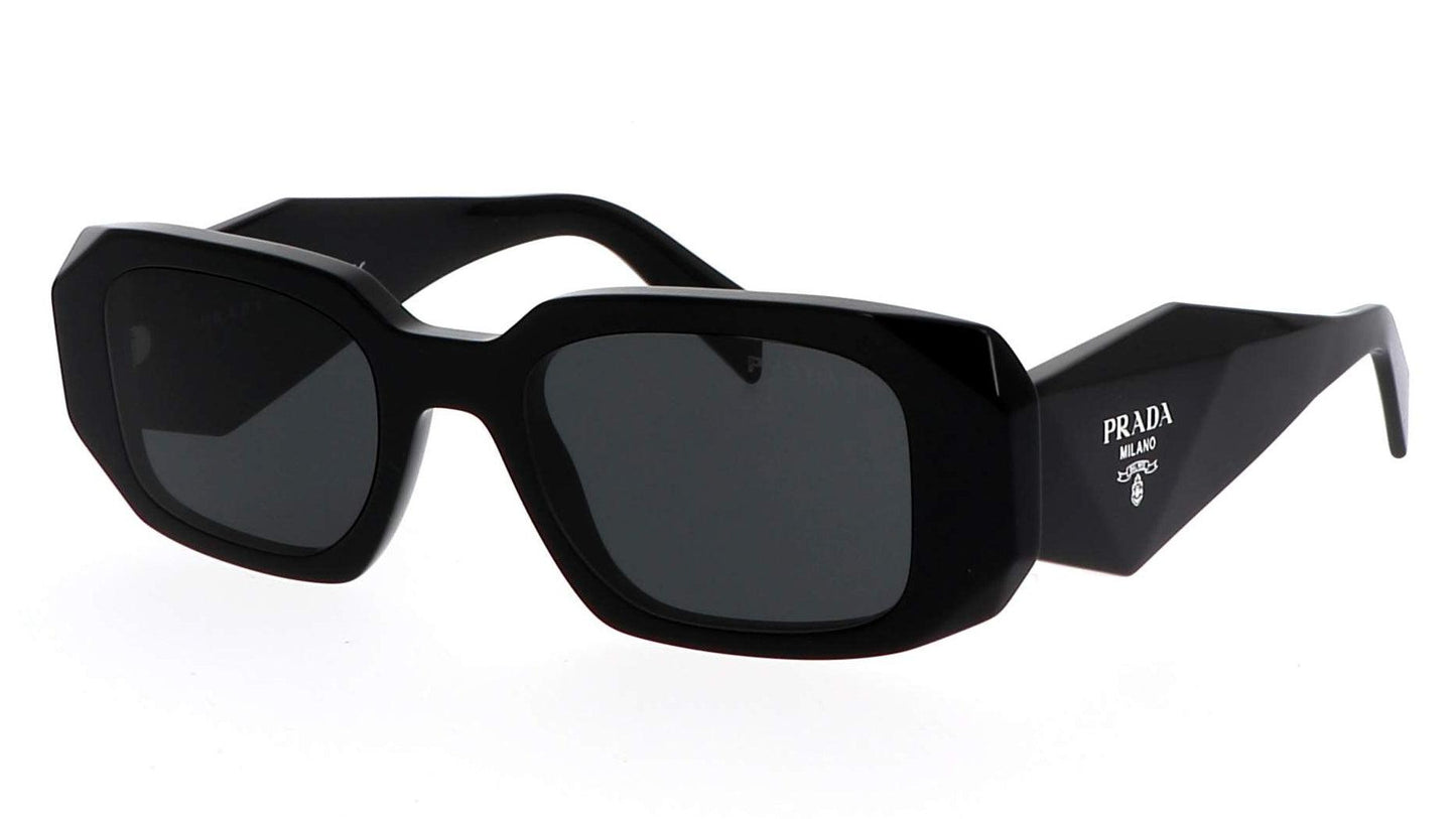 Prada PR 17WS 1AB5S0 Black Sunglasses - ModaBlvck