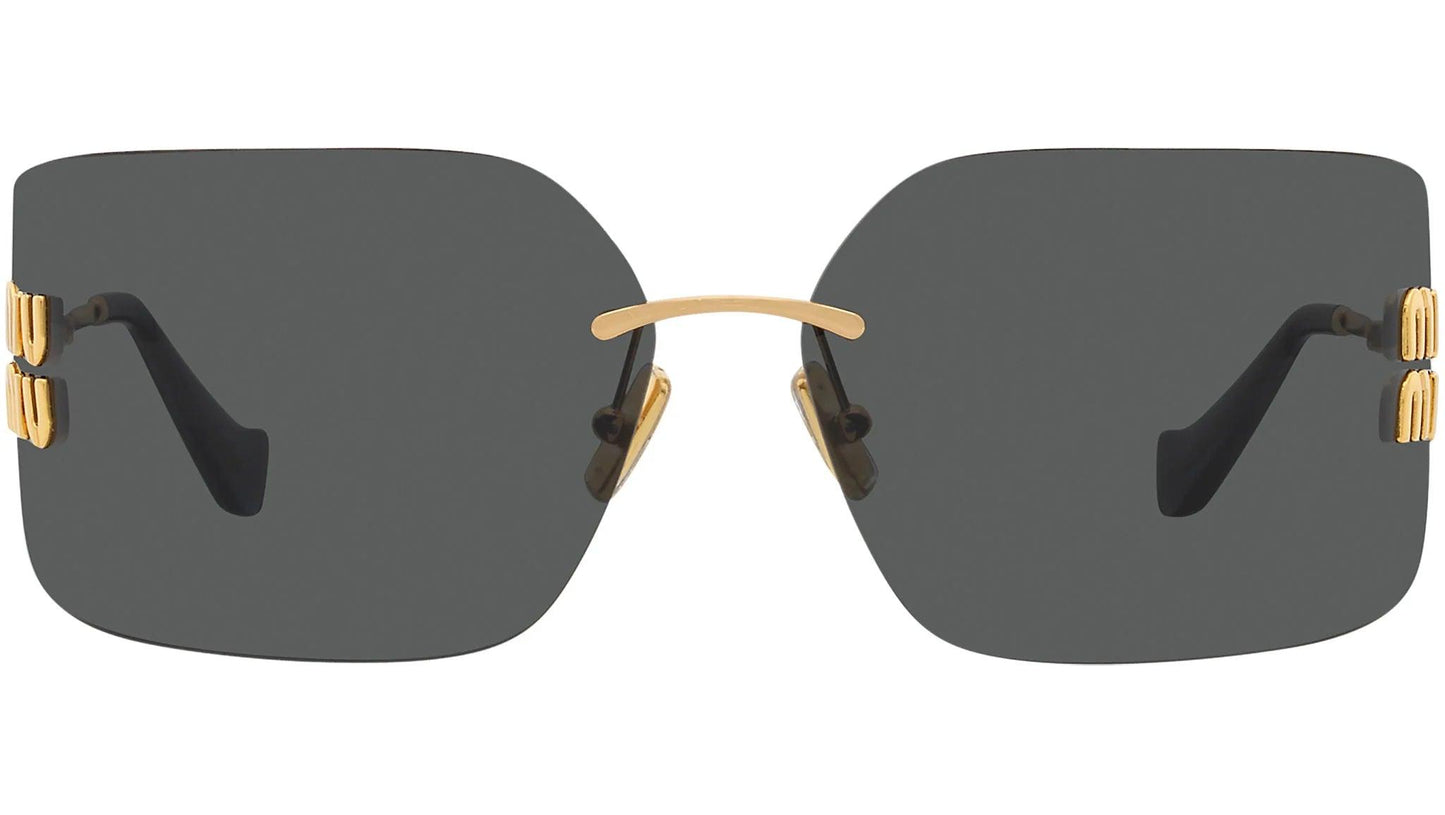 Miu Miu Rimless Runway MU 54YS 5AK5S0 Sunglasses - ModaBlvck