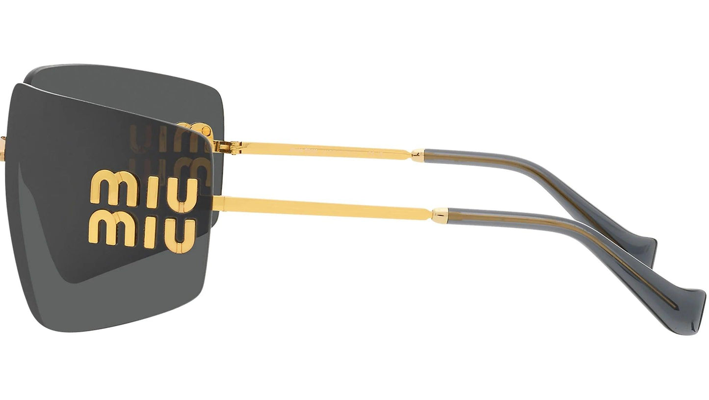 Miu Miu Rimless Runway MU 54YS 5AK5S0 Sunglasses - ModaBlvck