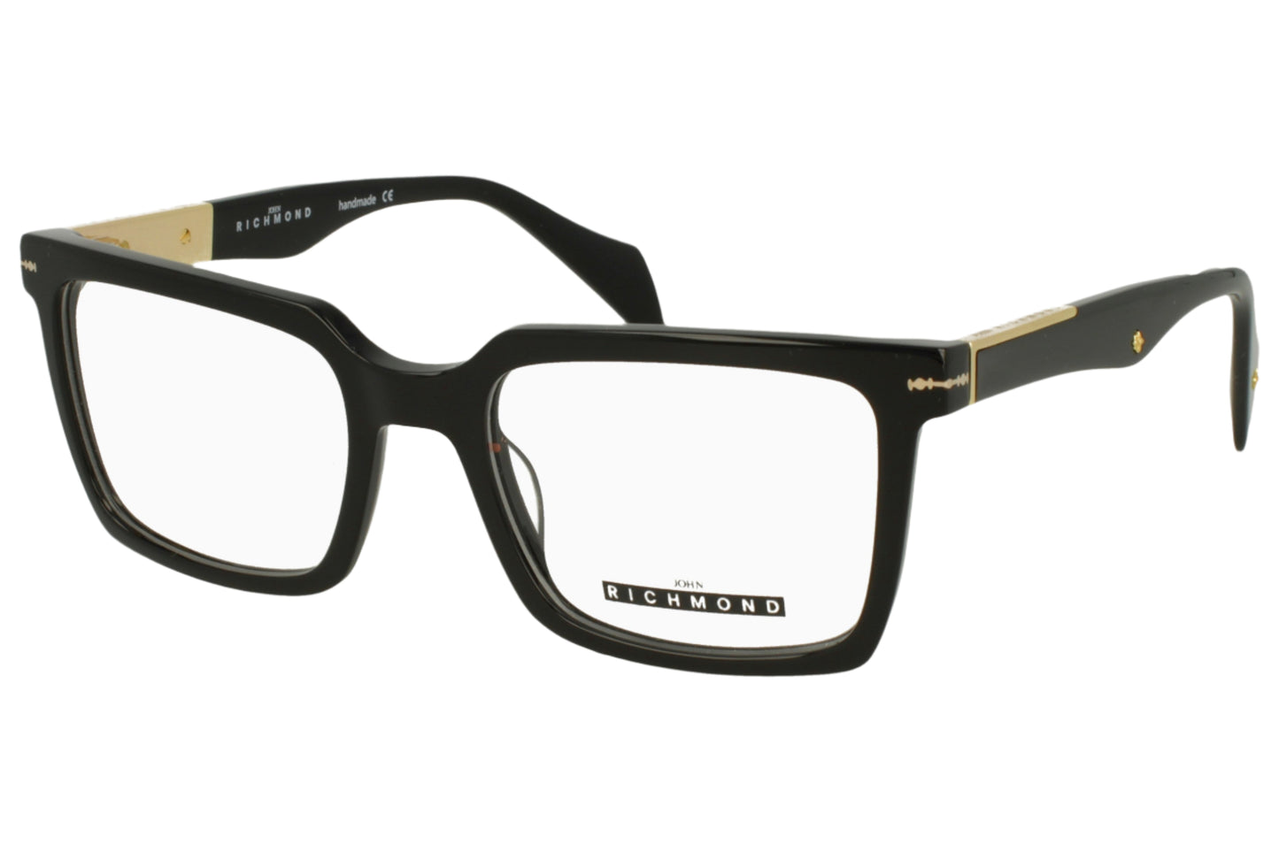 John Richmond RIV.194.00 Black Rectangular Optical Glasses