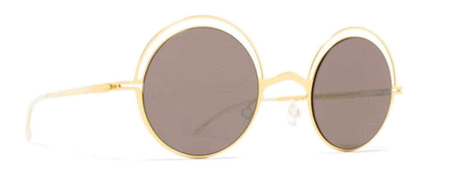 Bueno Glossy Gold Brilliantgrey Solid - ModaBlvck