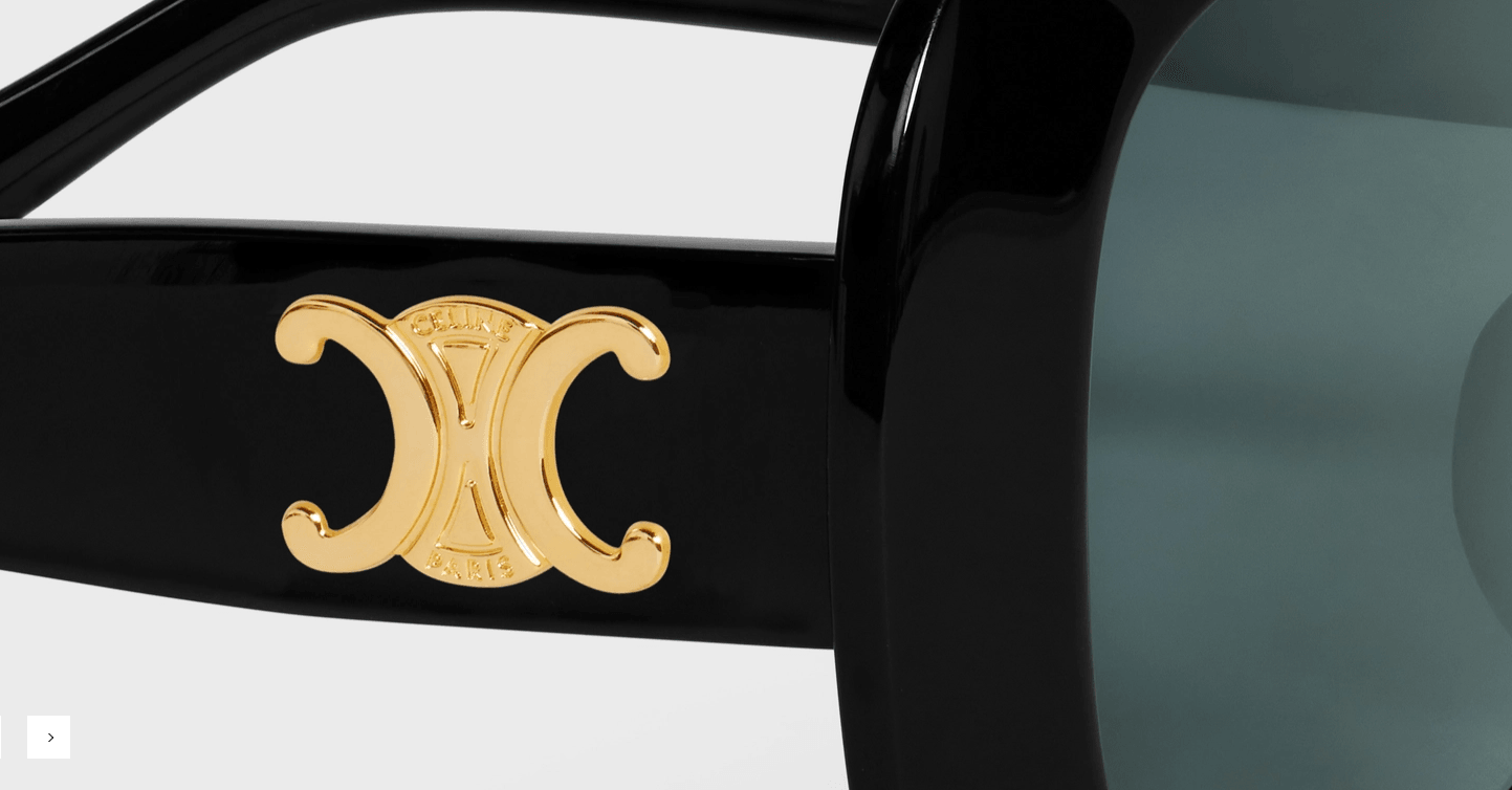 Celine CL40262U 01A Oversized Square Sunglasses - ModaBlvck