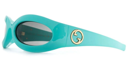 Gucci GG1247S Oval Sunglasses in Light-Blue