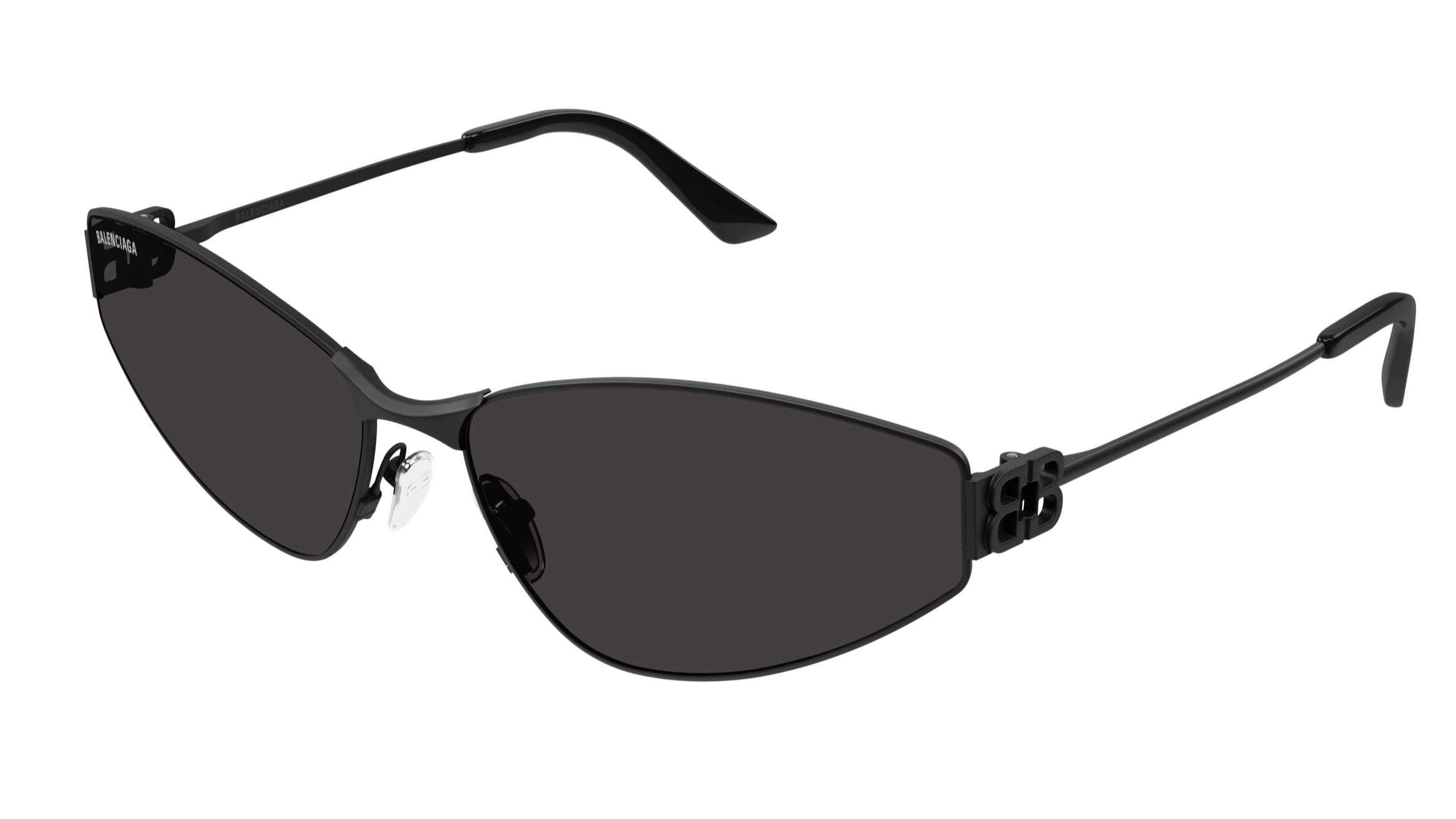 BALENCIAGA METAL CATEYE SUNGLASSES - BB0335S