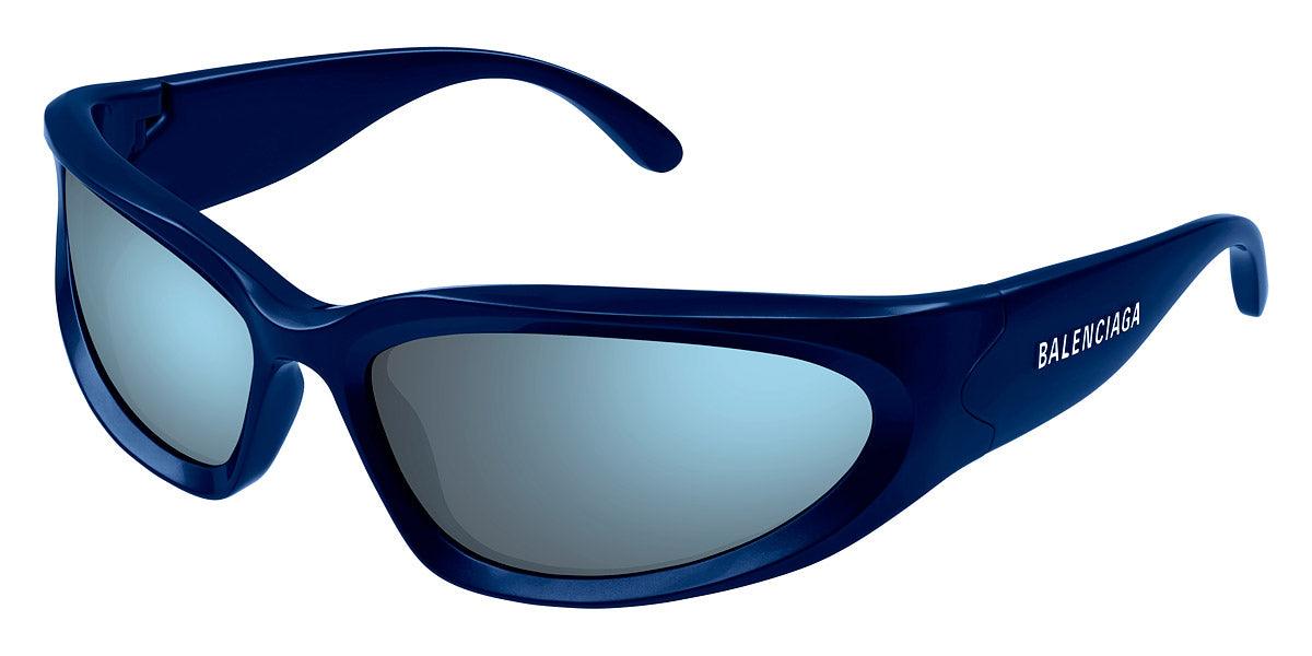 Balenciaga Wrap BB0157S 009 65 - Blue - ModaBlvck