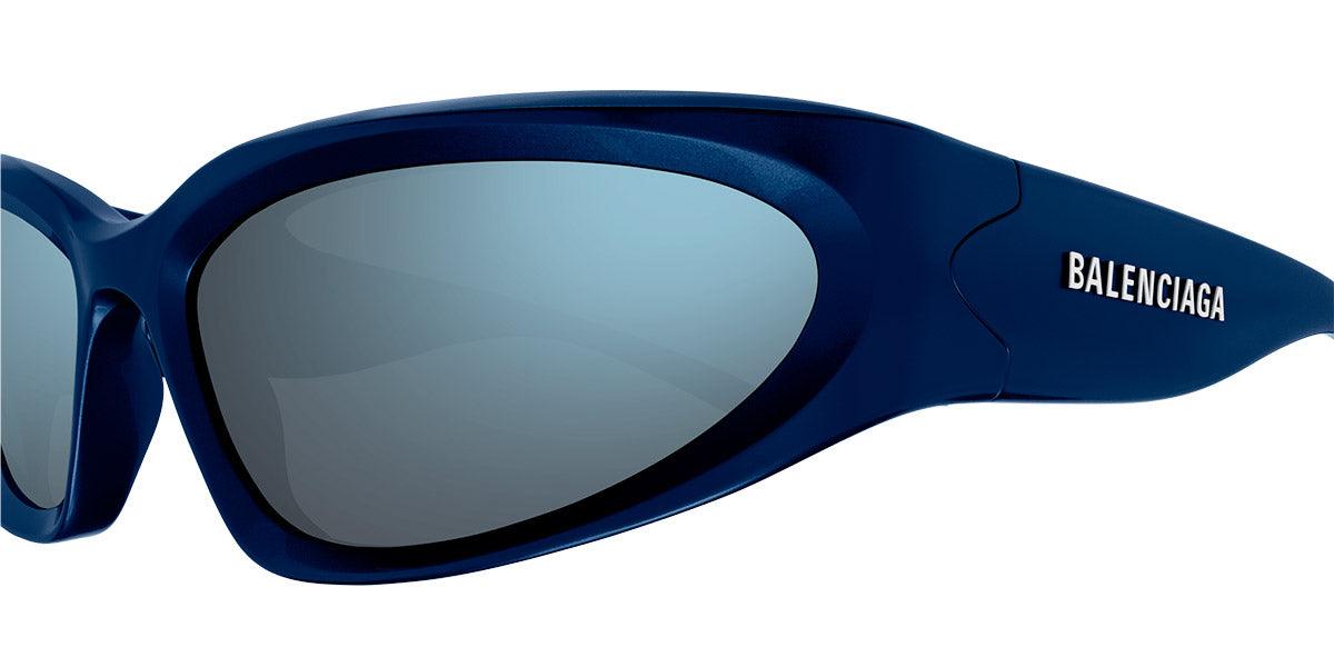 Balenciaga Wrap BB0157S 009 65 - Blue - ModaBlvck