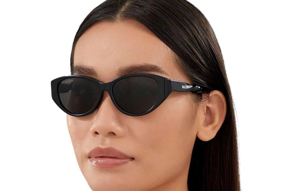 Balenciaga BB0209SA 001 55 - Black - ModaBlvck
