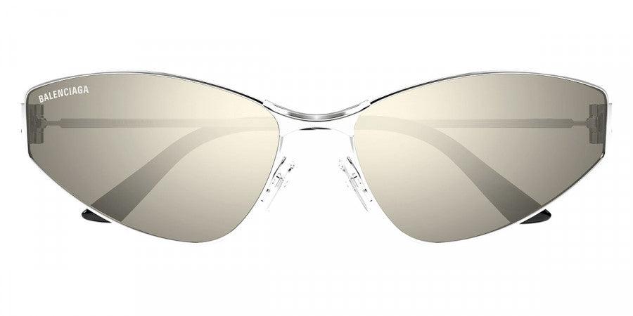 Balenciaga BB0335S 006 65 - Silver - ModaBlvck