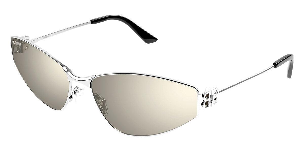 Balenciaga BB0335S 006 65 - Silver - ModaBlvck