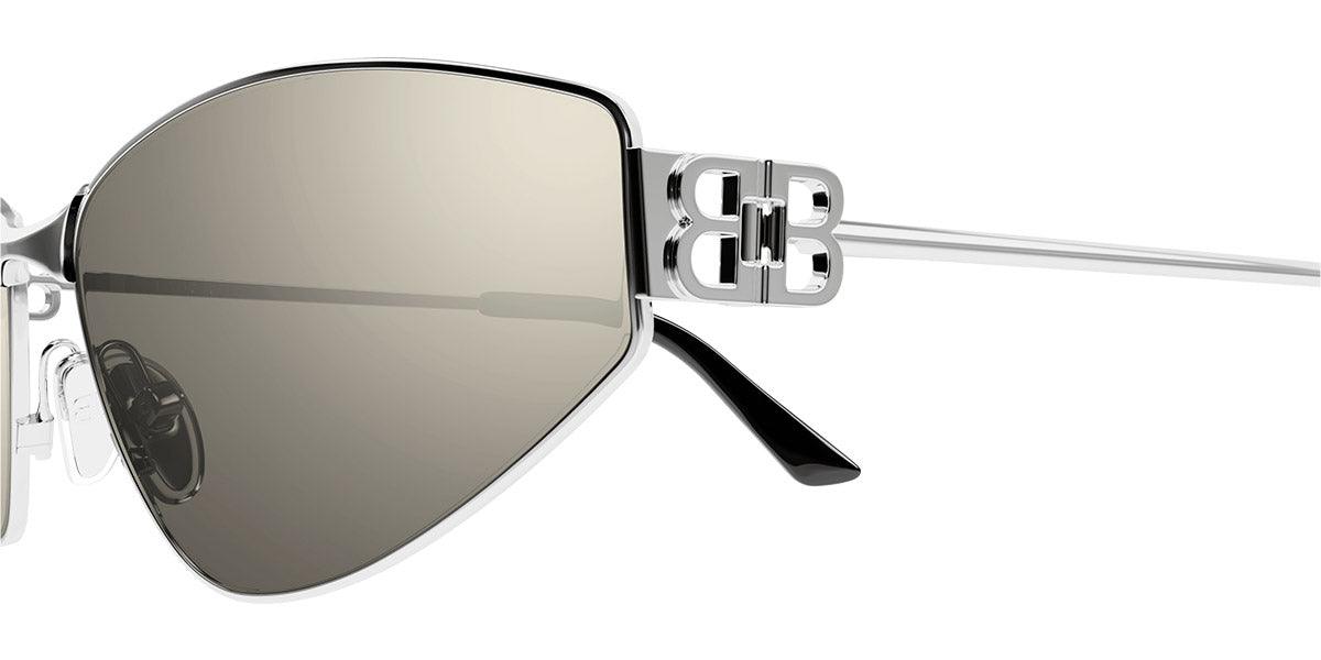 Balenciaga BB0335S 006 65 - Silver - ModaBlvck