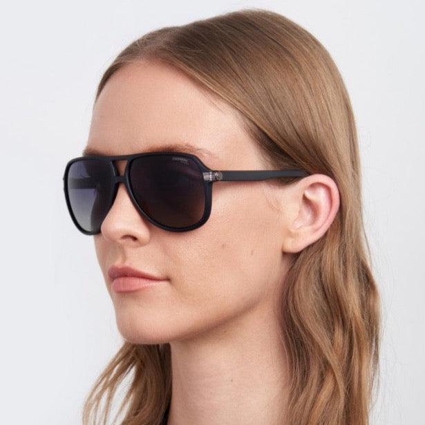 Carrera 1045/S Men's Sunglasses Black - ModaBlvck