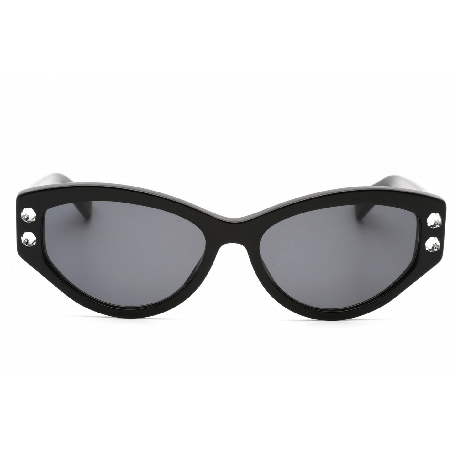 Moschino MOS109/S Women's Sunglasses Black - ModaBlvck