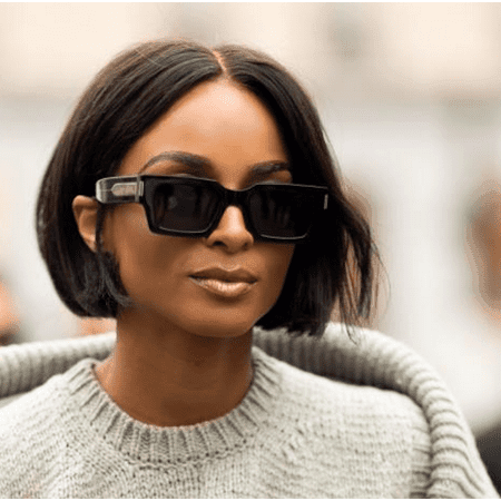 Saint Laurent SL 572 Tortoiseshell Black Lens Sunglasses - ModaBlvck