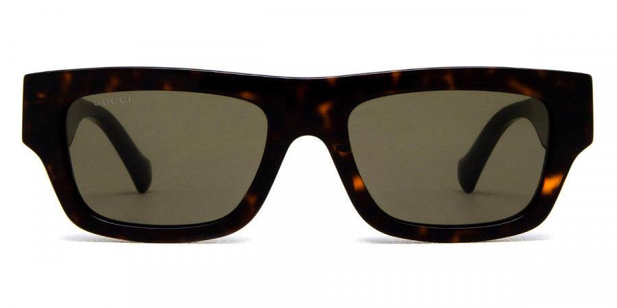 Gucci GG1301S 002 55 Havana - ModaBlvck