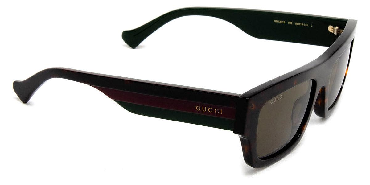 Gucci GG1301S 002 55 Havana - ModaBlvck