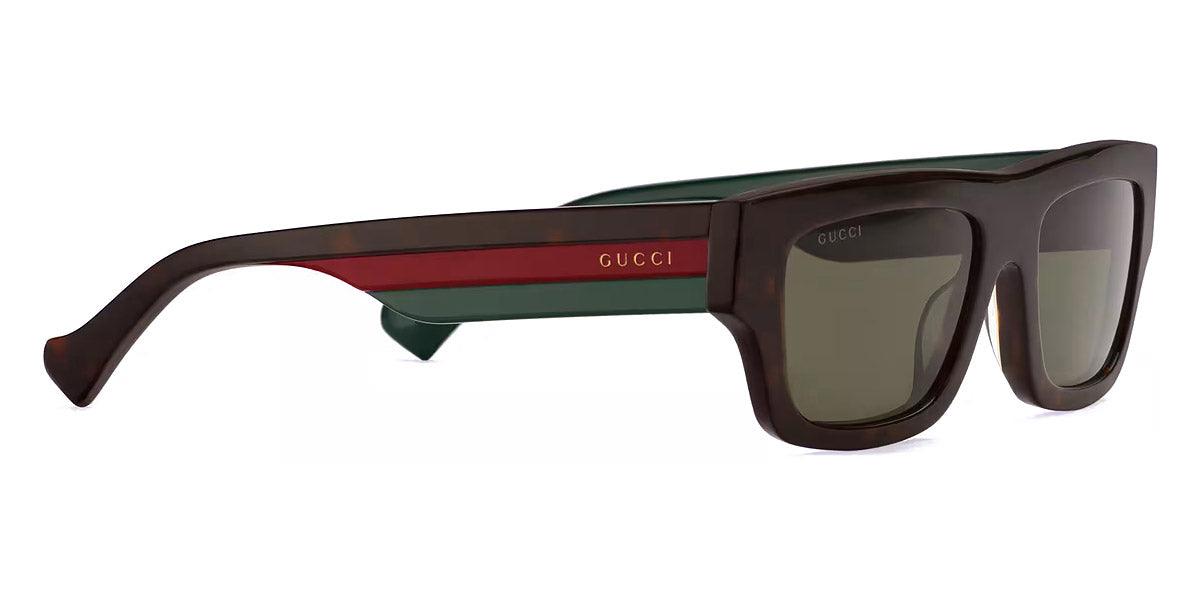 Gucci GG1301S 002 55 Havana - ModaBlvck