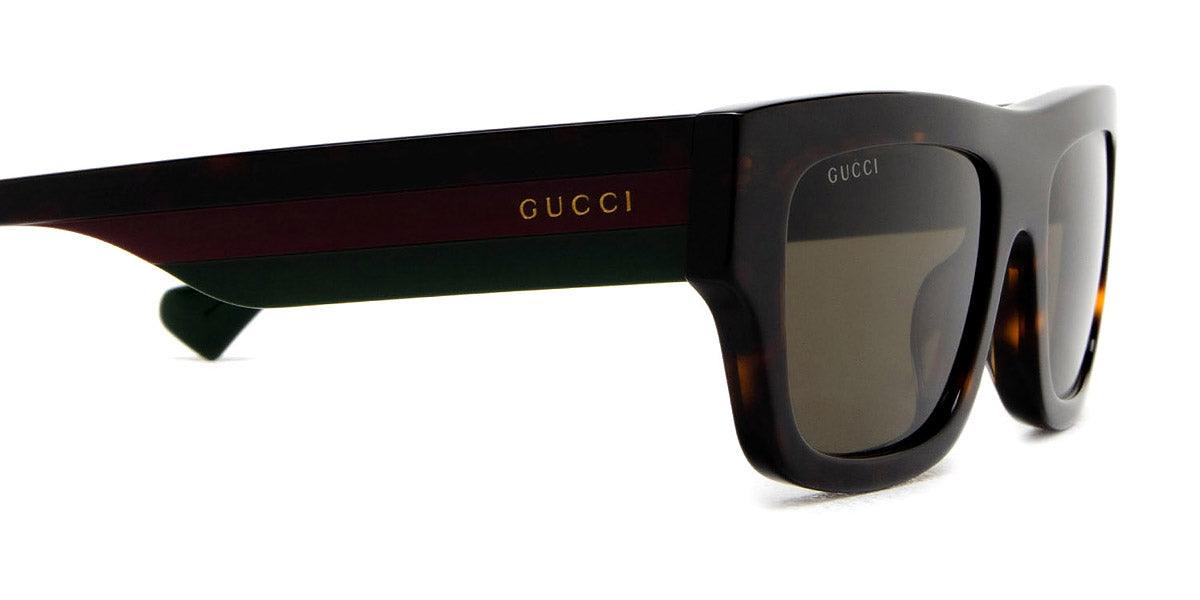 Gucci GG1301S 002 55 Havana - ModaBlvck