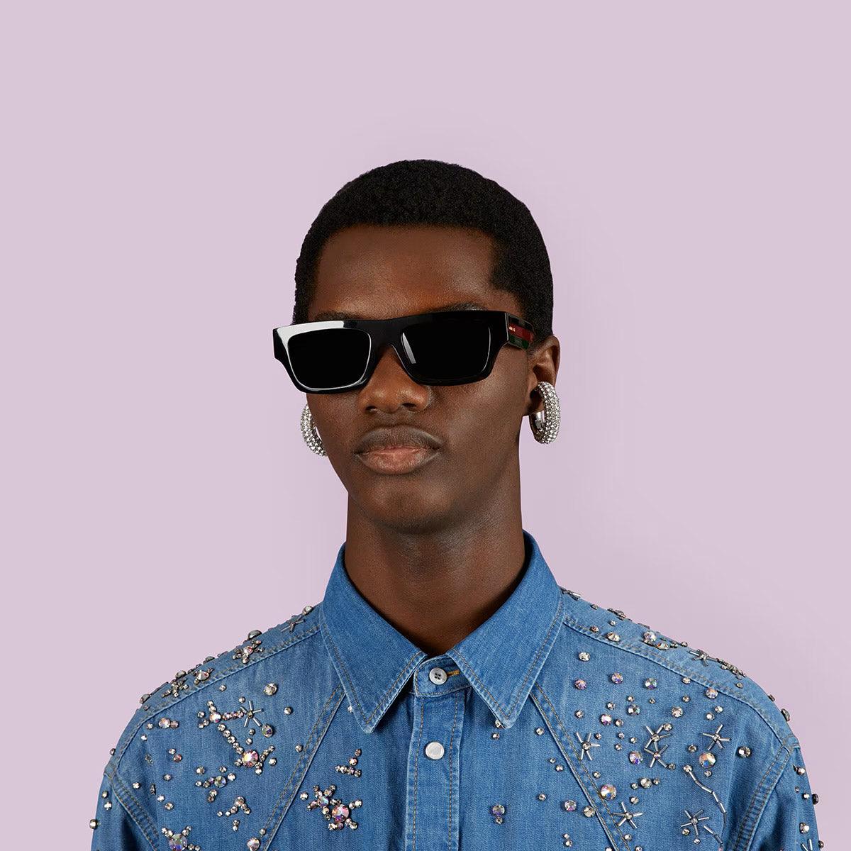 Gucci GG1301S 002 55 Havana - ModaBlvck