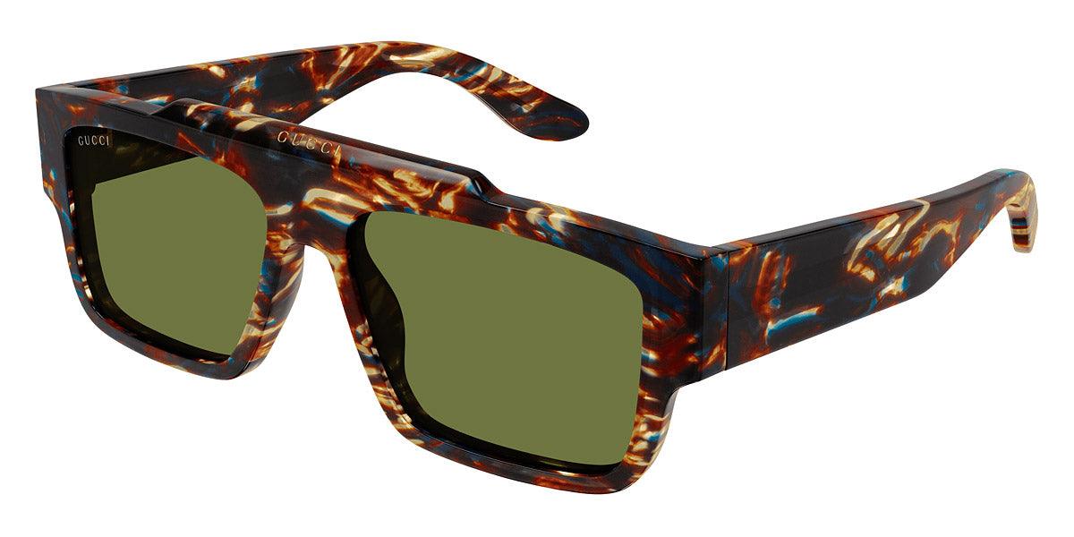 Gucci GG1460S 002 56 - Havana - ModaBlvck