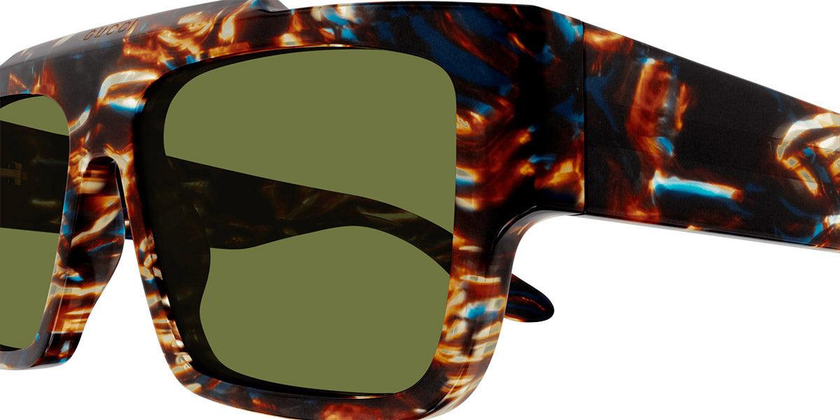 Gucci GG1460S 002 56 - Havana - ModaBlvck