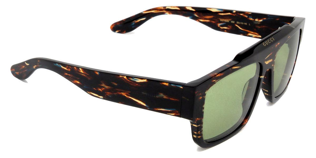 Gucci GG1460S 002 56 - Havana - ModaBlvck