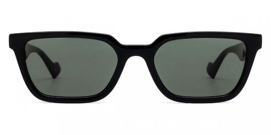 Gucci GG1539S 001 55 Black / Gray - ModaBlvck