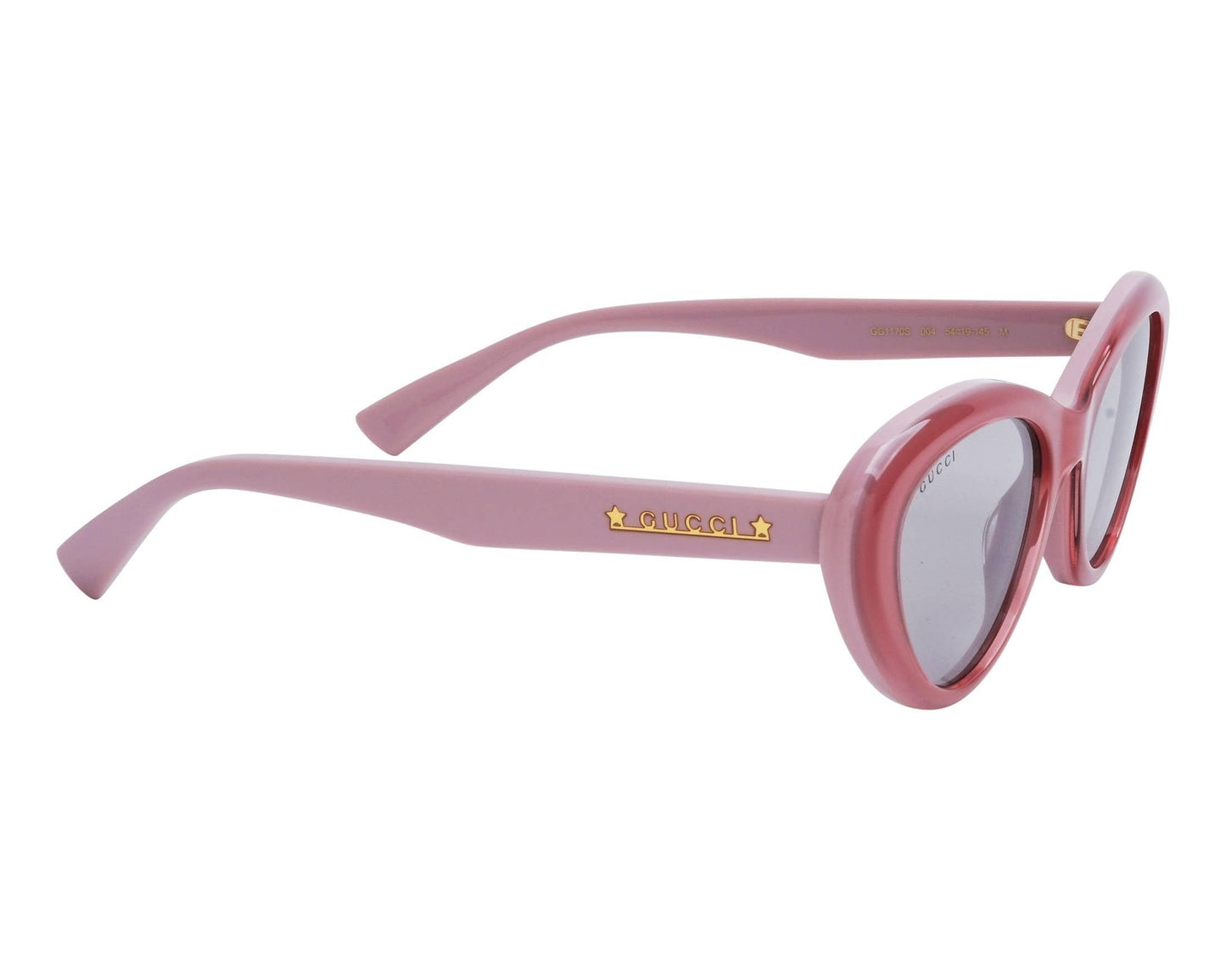 Gucci GG1170S 004 Cat Eye Pink - ModaBlvck