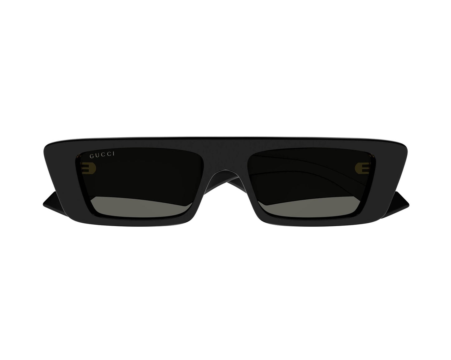 Gucci GG1331S Slim Black Silver Sunglasses - ModaBlvck