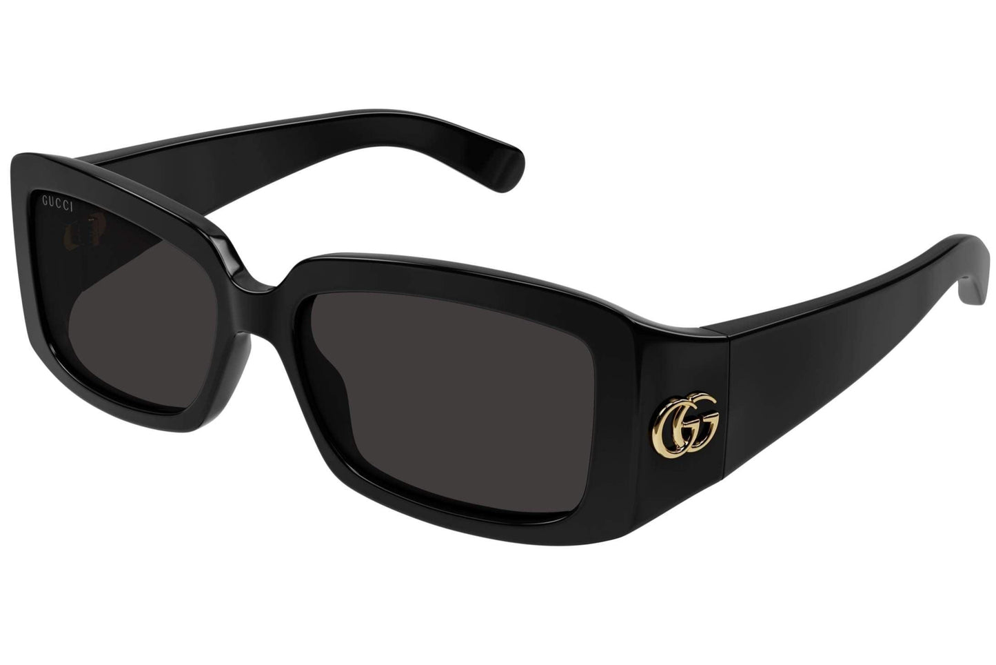 Gucci GG1403S 001 BLACK-BLACK-GREY - ModaBlvck