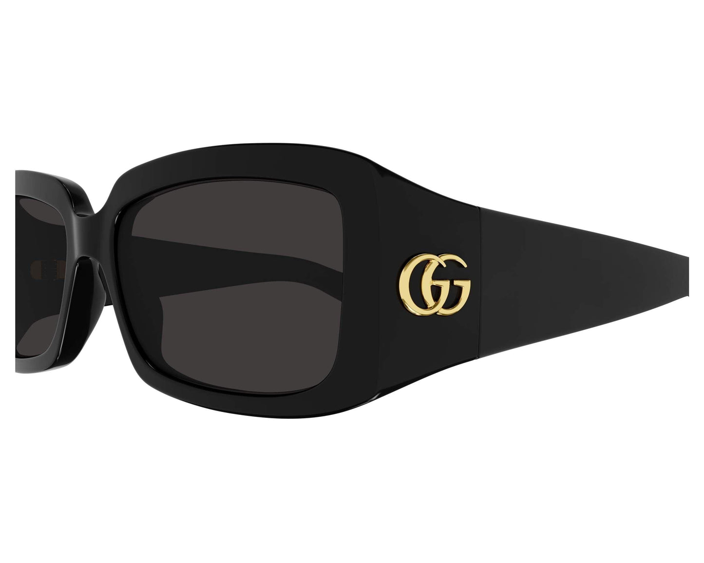 Gucci GG1403S 001 BLACK-BLACK-GREY - ModaBlvck
