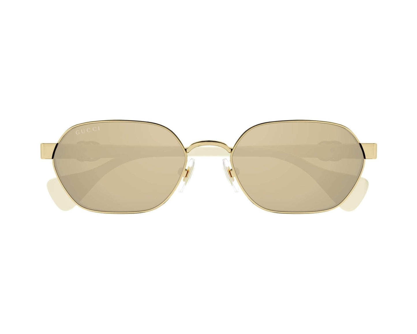 Gucci GG1593S 002 56 Gold/Ivory - ModaBlvck