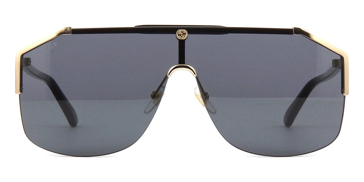 Gucci GG0291S 001 Gold and Black Men's Sunglasses