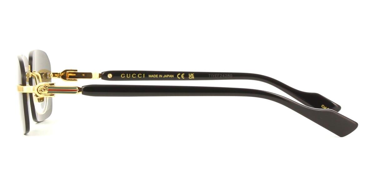 GUCCI GG1221S Rectangle Sunglasses - ModaBlvck