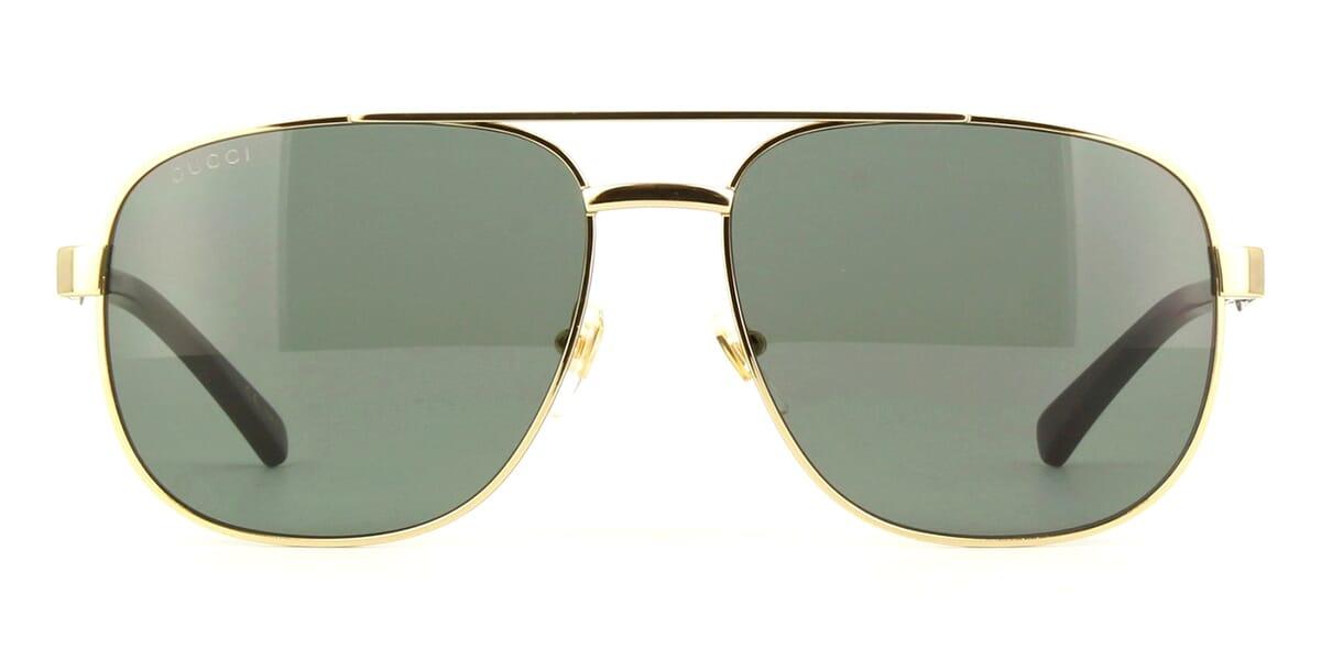 Gucci GG1223S 002 Pilot Sunglasses - ModaBlvck