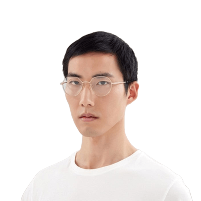 Gucci GG1232OA Men's Gold Glasses - ModaBlvck