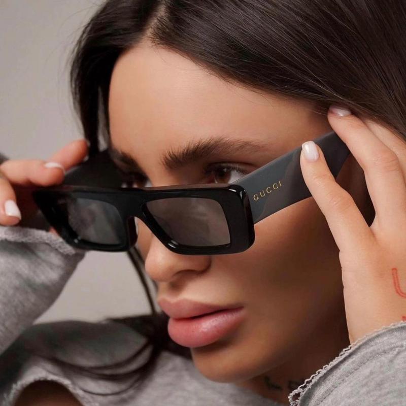 GUCCI GG1331S SLIM BROWN SUNGLASSES - ModaBlvck