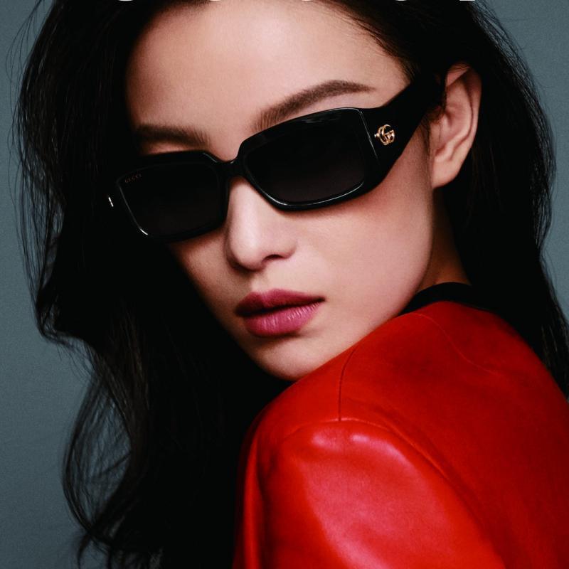 Gucci GG1403S 001 BLACK-BLACK-GREY - ModaBlvck