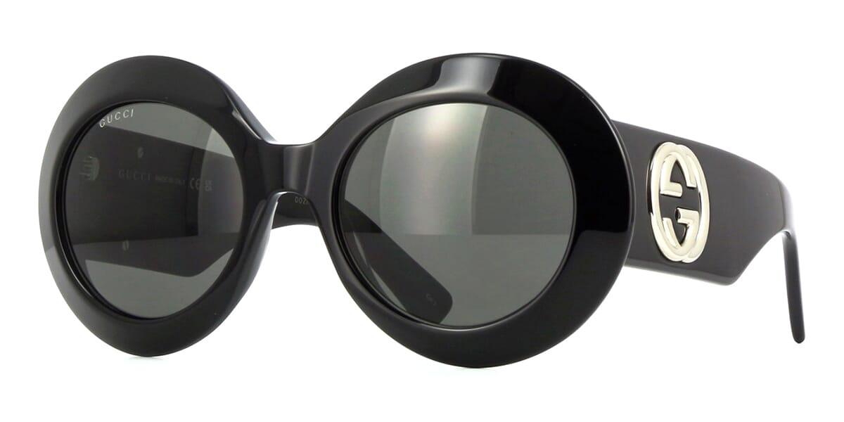 Gucci GG1647S Women's Sunglasses Black - ModaBlvck