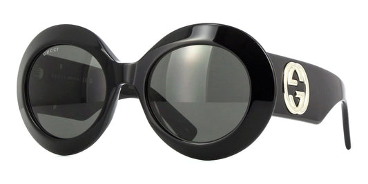 Gucci GG1647S Women's Sunglasses Black