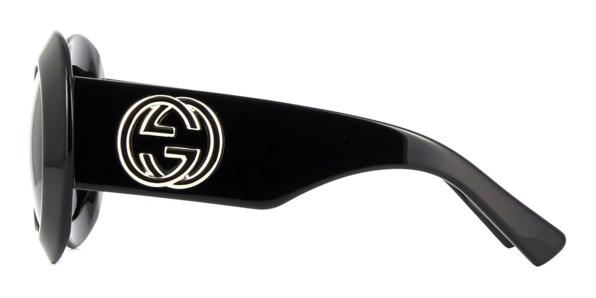 Gucci GG1647S Women's Sunglasses Black - ModaBlvck