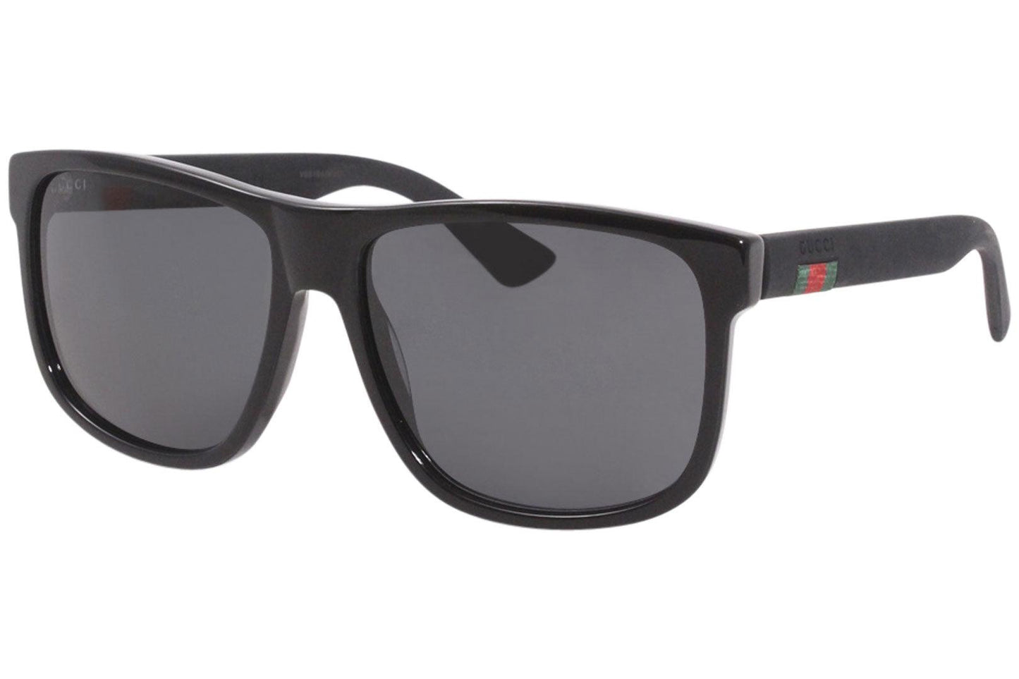 GUCCI GG1124S Black Lightweight Signature Sunglasses - ModaBlvck