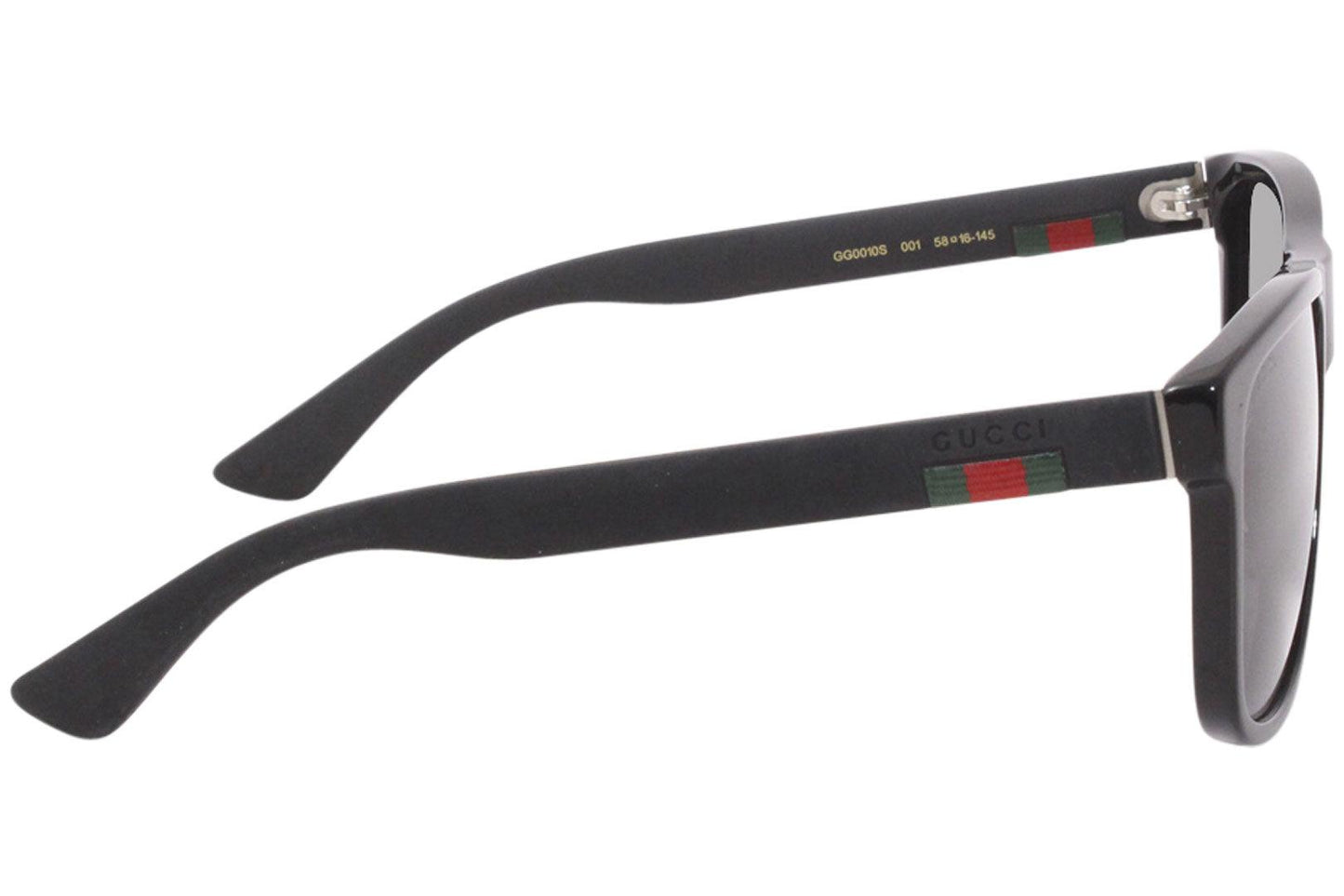 GUCCI GG1124S Black Lightweight Signature Sunglasses - ModaBlvck