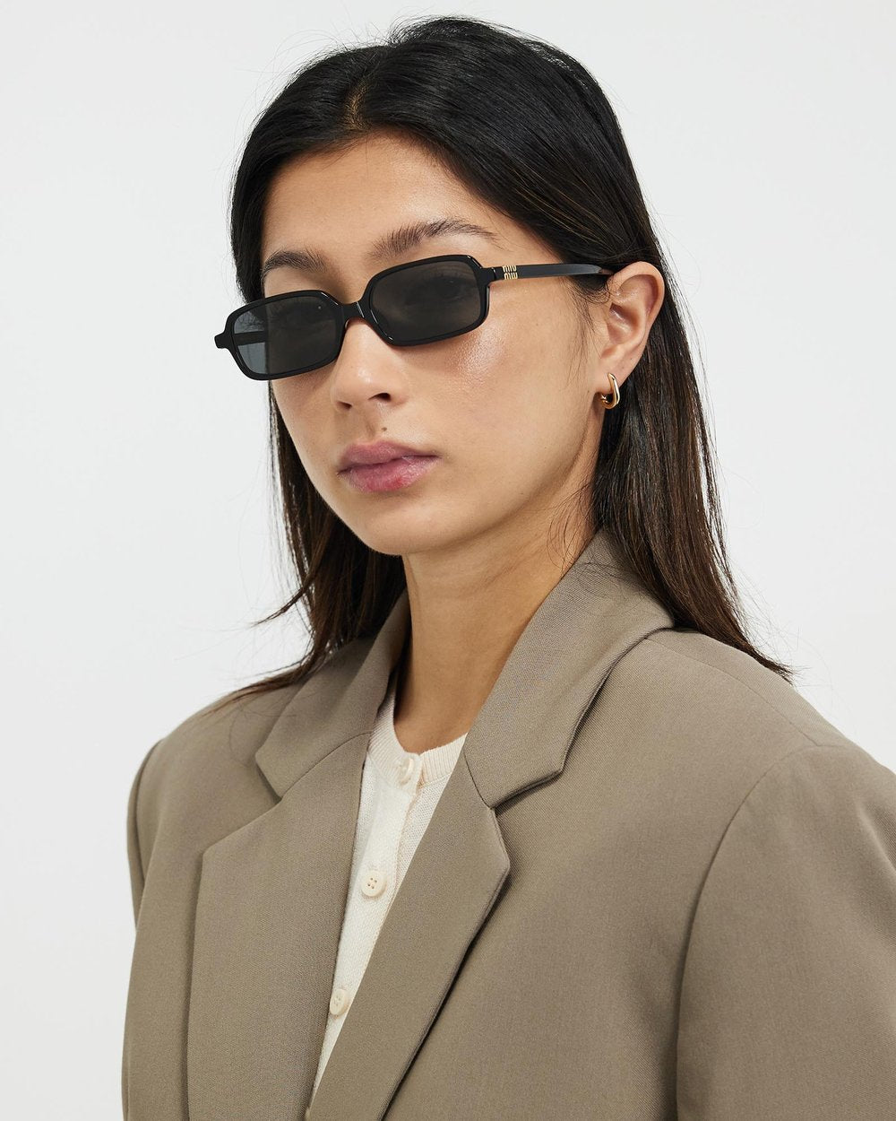 Miu Miu Mu 11ZS Sunglasses 16K5S0 Black