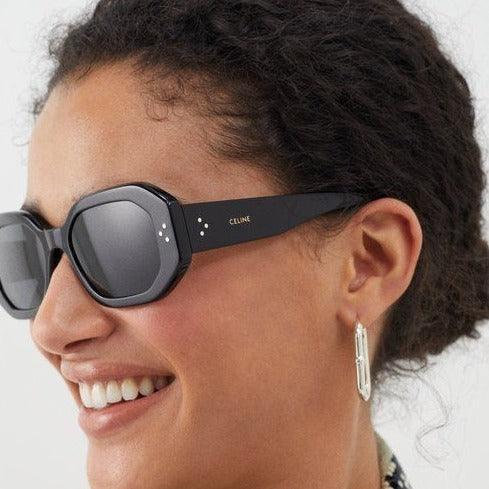 Celine CL40255I Black Bold 3 Dots Sunglasses - ModaBlvck