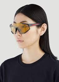 Prada PS04WS Linea Rossa Sunglasses - ModaBlvck