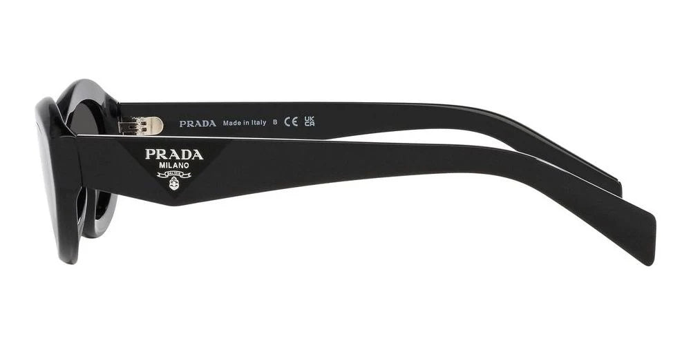 Prada PR 26Z 16K-08Z Oversized Square Sunglasses Black
